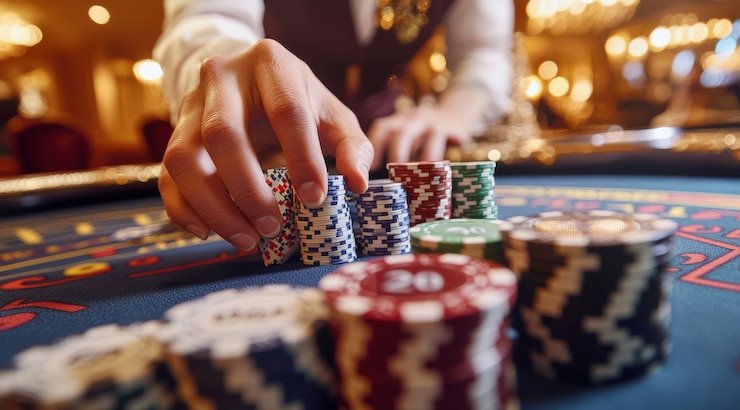 binomo Slot Rooms